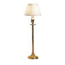 Brass Buffet Candlestick Lamp Candlestick Lamps Lamp Candlesticks
