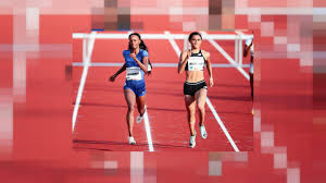 But it wasn't enough for her to repeat as olympic champion. Mclaughlin Upstages Olympic Champion Muhammad In Oslo Euronews