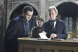 Bill nighy (in a role intended for the late, great alan rickman before the actor had to pull out due to his illness), douglas booth, eddie marsan, sam reid and daniel mays star, while plus, douglas booth in drag. Bild Zu Bill Nighy The Limehouse Golem Bild Bill Nighy Daniel Mays Maria Valverde Filmstarts De