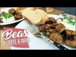 Gebratene Champignons Rezept Mit Einfacher Knoblauchcreme Kirmes Snack Pilzpfanne Youtube Rezepte Mit Champignons Knoblauchcreme Rezepte