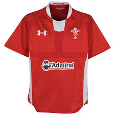 A collection of wales rugby shirts and jerseys. New Wales 6 Nations Shirts 2012 Under Armour Welsh Six Nations Jerseys 2012 Home And Away New Rugby Kits