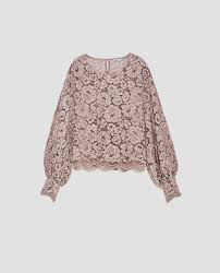 Cek aneka rekomendasi kaos zara man terlengkap terbaik lainnya. Image 6 Of Faded Lace T Shirt From Zara Desain Blus Model Baju Wanita Gaya Busana