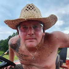 How to install fabric and sand for a beach and swim area at a pond?