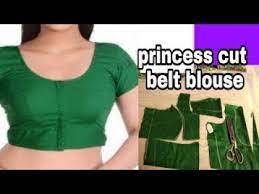 3 piece princess cut blouse. Three Pieces Princess Cut Blouse Drafting Cutting 30 Size Youtube