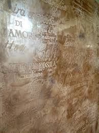 By Dmitry Igoninas Used Bericalce Grassello Lucido Venetian Plaster Faux Walls Textured Walls
