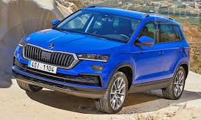 New skoda kodiaq sportline 2021 test drive review pov. Skoda Karoq Facelift 2021 Sportline Style Autozeitung De