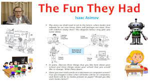 The fun they had lyrics. The Fun They Had Class 9 English Explanation In Hindi Ajeet Sir Youtube