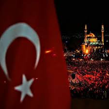 Darbelerin Susturdugu Ezanlardan Salalarin Susturdugu Darbelere 15 Temmuz 2020 Bayrak Resim Galeri Duvari