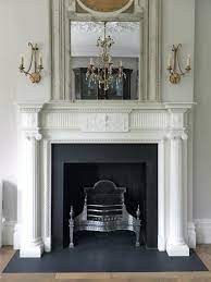 Growing up in the beautifully diverse state of utah, ryan smith developed early on a love and passion for the outdoors. A Pure White Marble Fireplace In The Georgian Neo Classical Taste