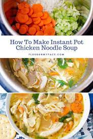 Instant Pot Chicken Noodle Soup Hearty Delicious Recipe Chicken Noodle Soup Instant Pot Instant Pot Soup Recipes Instant Pot Dinner Recipes