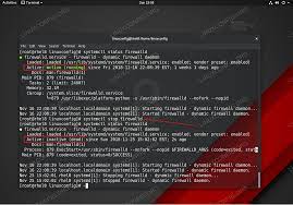 How To Stop Start Firewall On Rhel 8 Centos 8 Linuxconfig Org