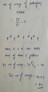 Click these words to find out how many points they are worth, their definitions, and. The Number Of Ways Of Arranging The Letters Of The Word Havana So That V And N Do Not Appear Together Is 20