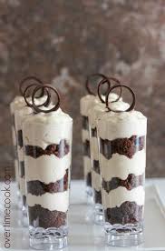 Shooters, cake cups, mini desserts ~ whatever you choose to call them, started out as a restaurant trend and has made its way over to weddings. Ways To Use Shot Glasses For A New Vice Dessert Recipes