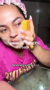 VOLVIOOO!! 🤩asi que…. Si no te importa tener areas oscuras en tu cuerpo y  luchar contra con estas cosas, esta jabon ACLARA TODO.. NO ES PARA  TI!!!😍💫 #lemonturmericsoap #kojicacid #kojicacidsoap ...