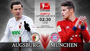 Bayern münchen video highlights are collected in the media tab for the most popular matches as soon as video appear on video hosting sites like youtube or dailymotion. Prediksi Pertandingan Bundesliga Jerman Augsburg Vs Bayern Munchen Indosport