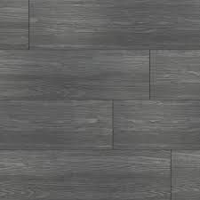 Wide variety of patterns & colors, in plank flooring & floor tiles. Bont Charcoal Oak 7 In X 42 In Rigid Core Luxury Vinyl Plank Flooring 20 8 Sq Ft Case Walmart Canada