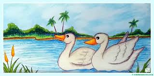 ⭐ paisajes con árboles simples y bonitos. Paisajes Faciles De Dibujar Web Del Maestro