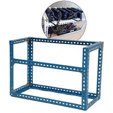 Name:aluminum frame for gpu mining material:cold rolled steel+aluminum alloy color:white size:70cm*30cm*45cm. Iron Crypto Coin Open Air Mining Frame Rig Diy Case For 6 Gpu S Eth Btc Ethereum Buy At A Low Prices On Joom E Commerce Platform
