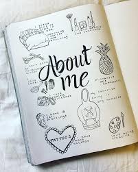 977 Likes 22 Comments Trine Lise Buujooo On Instagram My About Me Page Bullet Journal Inspiration Bullet Journal Books Bullet Journal Ideas Pages