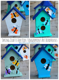 The outus diy bird house wooden craft kit is just the thing you are looking for! Birdhouse Craft Ideas Things To Do Intended For Young People