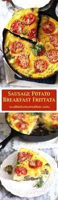 Sausage Breakfast Frittata With Veggies Suebee Homemaker Recipe Breakfast Brunch Recipes Healthy Breakfast Recipes Brunch Recipes