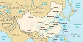 Image of Map of Ancient China