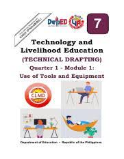 Which line in the alphabet of lines must he look for first? Technical Drafting Nc Ii Melc 2020 2021 Week1 32 Halangbanay2is Pdf K To 12 Basic Education Melc Most Essential Learning Competencies Technical Course Hero