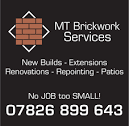 Mt Brickwork services