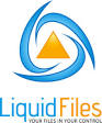 Liquidfiles security