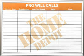 Warehouse Tracking Board Custom Whiteboard White Board Custom Print