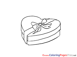 Before saving you have to color your coloring page. Chocolate Candies Printable Coloring Pages Valentine S Day
