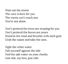 Let the bright sheen of your grace be seen, fair hope of my fatherland! Write A Poem With One Stanza And 4 Lines About Your Sources Of Strengths Brainly In