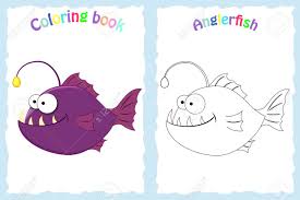 Pagina Para Colorear Libro Para Ninos En Edad Preescolar Con Peces De Peces Coloridos Y Boceto Para Color Ilustraciones Vectoriales Clip Art Vectorizado Libre De Derechos Image 98111182 Dibujo de un leon marino para colorear. pagina para colorear libro para ninos en edad preescolar con peces de peces coloridos y boceto para color