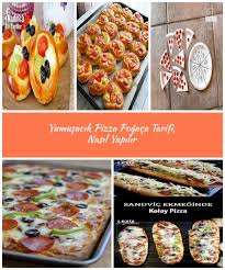 yumusacik pizza pogaca tarifi en nefis nasil yapilir kendi yaptigimiz yumusacik pizza pogaca tarifi nin malzemeleri kolay resimli anlatimi ve detayli yapilisi
