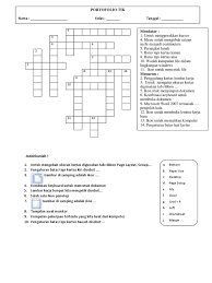 Check spelling or type a new query. 10 Soal Teka Teki Silang Tik Beserta Jawabannya