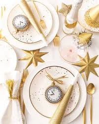 I Don T Know About Y All But I Am Very Ready For A New Year I Found These Clock Ornam New Years Dinner Party New Years Eve Decorations New Years Eve