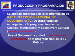 View tv publica programacion images. La Financiacion De La Television Publica En Colombia Ppt Descargar