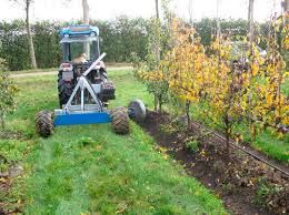 Some of the reasons to prune a tree include Arboriculture Pruning Machine Agricom Tractor Mounted Root Half Row