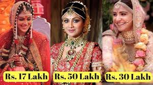 Top 5 Bollywood Actresses Most Expensive Wedding Dresses All Hindi Bo Actress Wedding Expensive Wedding Dress Most Expensive Wedding Dress