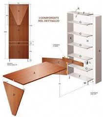 Scrivania Da Parete Costruire Una Scrivania Scrivania Da Muro Wallmountedtable Mesa Dobravel Mesa De Parede Mesa Dobravel Parede