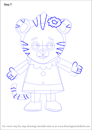 Maybe you would like to learn more about one of these? Learn How To Draw Margaret Tiger From Daniel Tiger S Neighborhood Daniel Tiger S Neighborhood Step By Step Drawing Tutorials