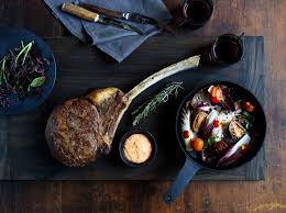 While the pan is heating, take the wagyu out of the fridge and trim some of fat off the edge. The Secret To Perfectly Grilled Wagyu Beef Steaks Meat The Butchers