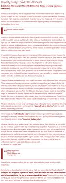 Honesty Essay For All Class Students Essay On Honesty Essay Importance Of Honesty