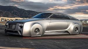 The premiere of any new car is an event! Justin Bieber Gets Custom Rolls Royce Wraith Inspired By 103ex Concept Robb Report