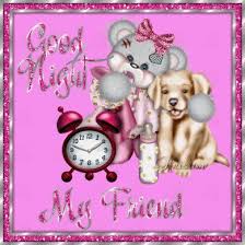 Goodnight my lovely friend cats. Good Night My Friend Kostenlose Gastebuchbilder