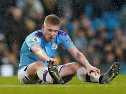 Often injured in recent weeks, kevin de bruyne is not spared before the champions league final against chelsea this saturday. Kevin De Bruyne Plays Down Injury Concerns Sports Mole