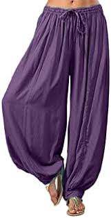 Maybe you would like to learn more about one of these? Amazon Fr Violet Pantalons Femme Vetements