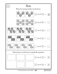 How Many Sets Are There 2nd Grade 3rd Grade Math Worksheet Greatschools 3rd Grade Math Worksheets Repeated Addition Multiplication Math Worksheets