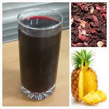 Zobo Drink Zobo Also Known As Hibiscus Sabdariffa Or Roselle Plant Is A Very Popular Drink In Nigeria It S Refreshing Drinks Popular Drinks Nigerian Food