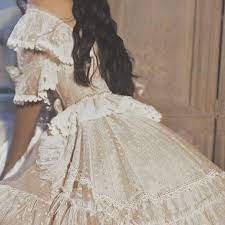 Dark Academia Fairytale Dress Fantasy Dress Ethereal Dress